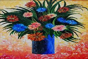 Floral Paintings and Artworks