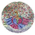 Jeev__16-inch-dia_Circular_Acrylic_Modern-Tribal-Art