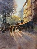Morning Street by Artist Nanasaheb - 22