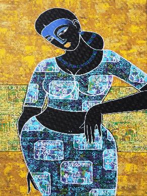 Celestial Beauty-Buy Indian traditional paintings - GREENC.IN