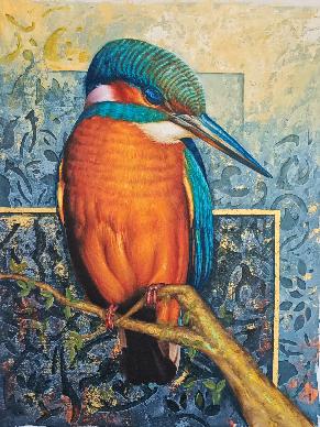 Kingfisher The beautiful world 29