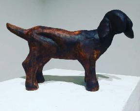 Lamb Wood Sculptures