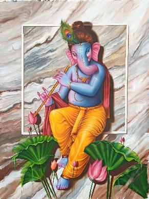 Murli Ganesha  