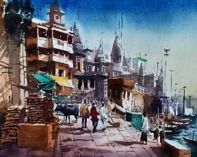 Varanasi Ghat13 15