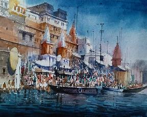 Varanasi Ghat14 15